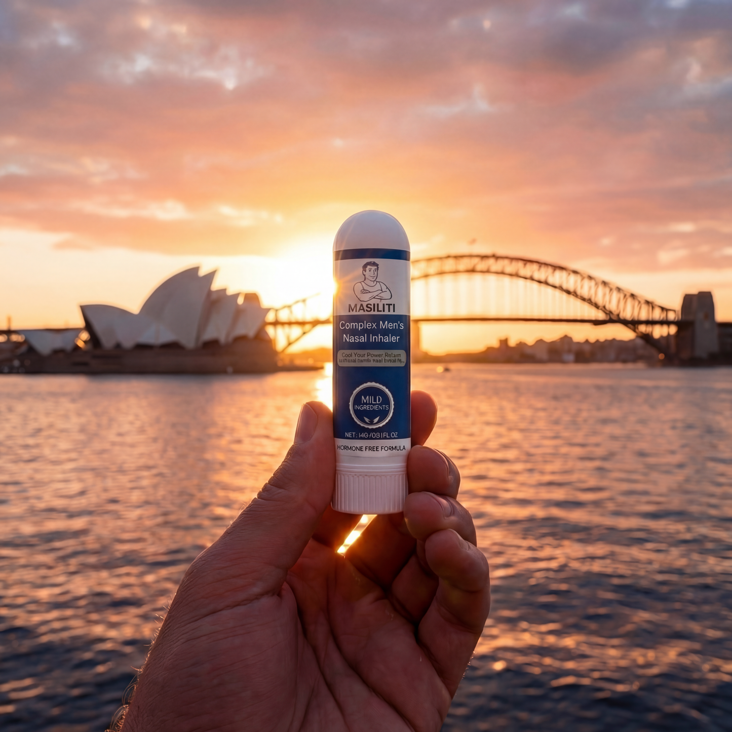 MASILITI MENS PERFORMANCE INHALER