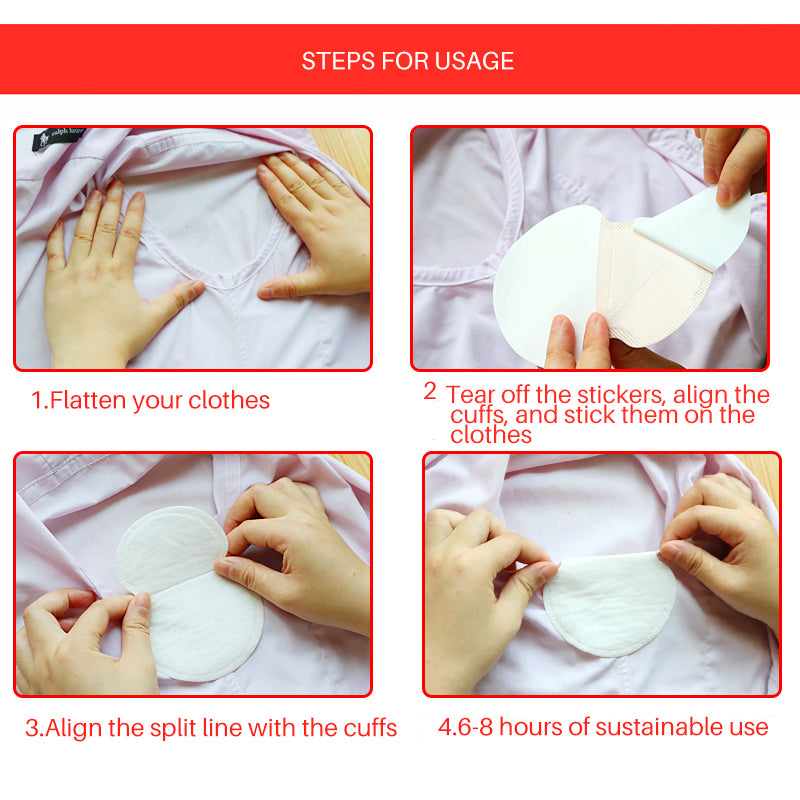 Masiliti Anti-Sweat Under Arm Patches