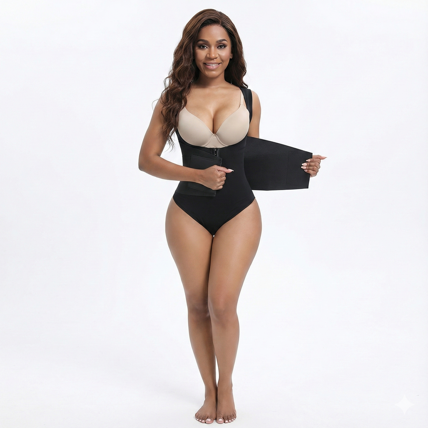 Masiliti Seamless Waist Shapewear – Breathable Tummy & Hip Lift