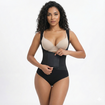 Masiliti Seamless Waist Shapewear – Breathable Tummy & Hip Lift
