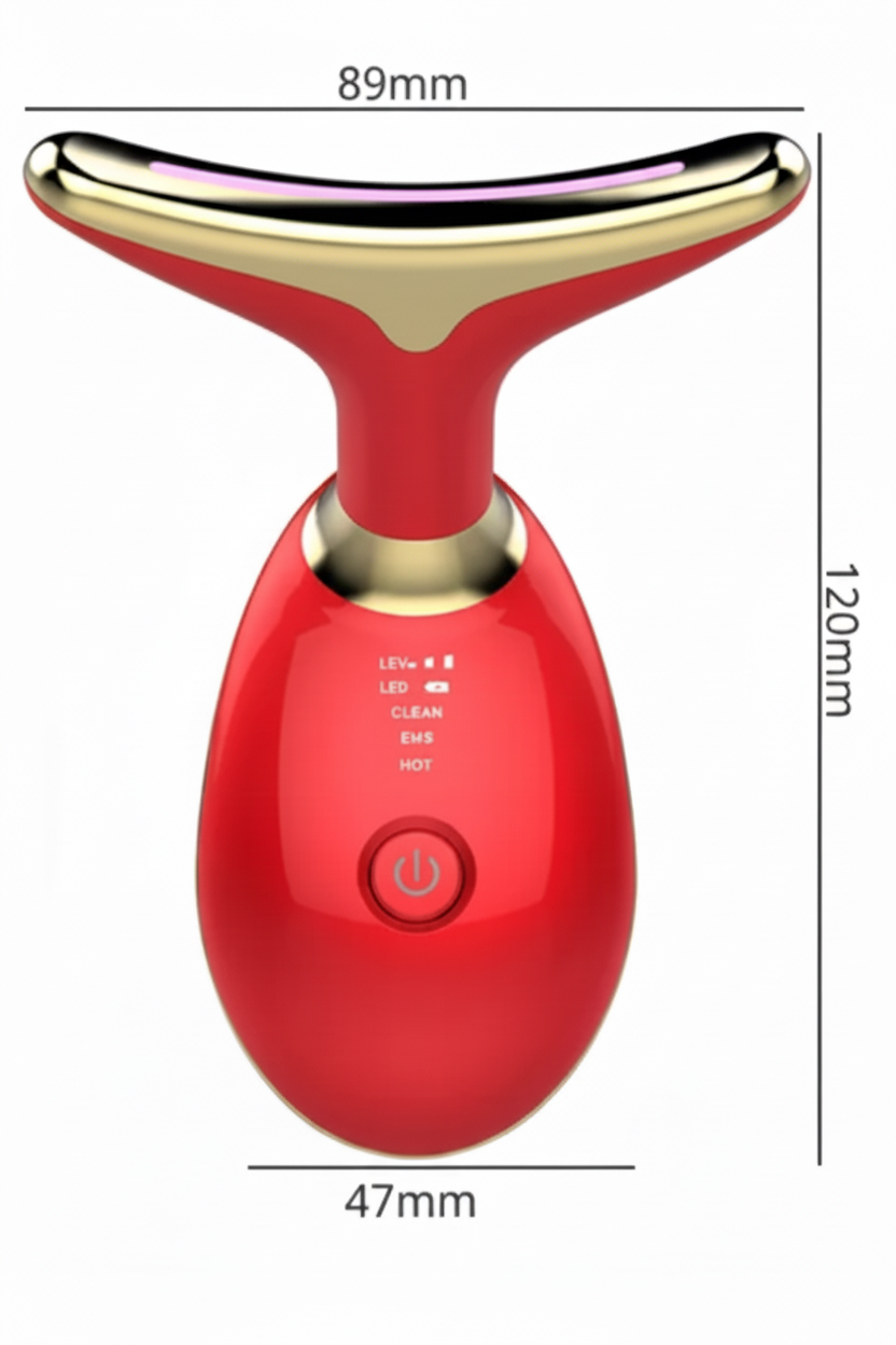 Masiliti Thermal Massager - Neck Wrinkle Minimiser