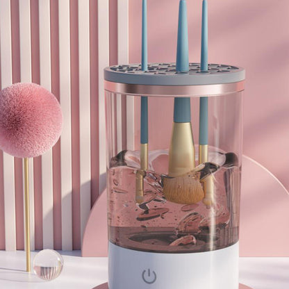 Masiliti Automatic Makeup Brush Cleaner
