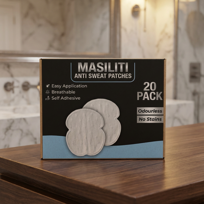 Anti-Sweat Under Arm Patches 20 Pack