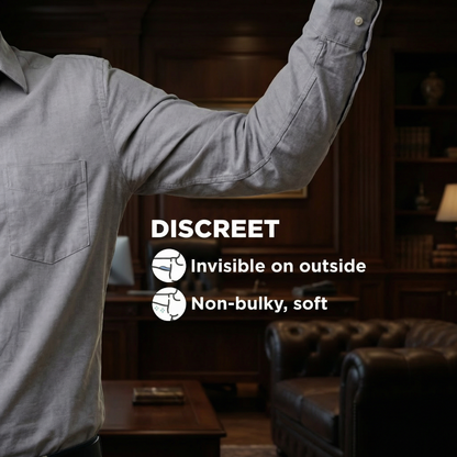 Anti-Sweat Under Arm Patches 20 Pack