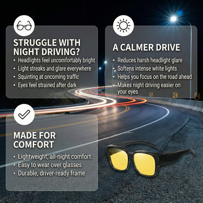 Anti-Glare Glasses for Night Driving