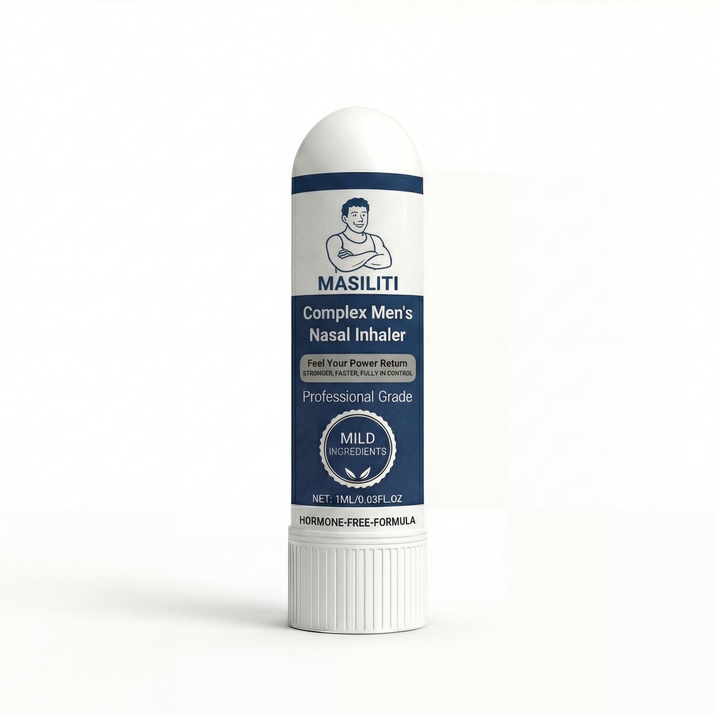 MASILITI MENS PERFORMANCE INHALER