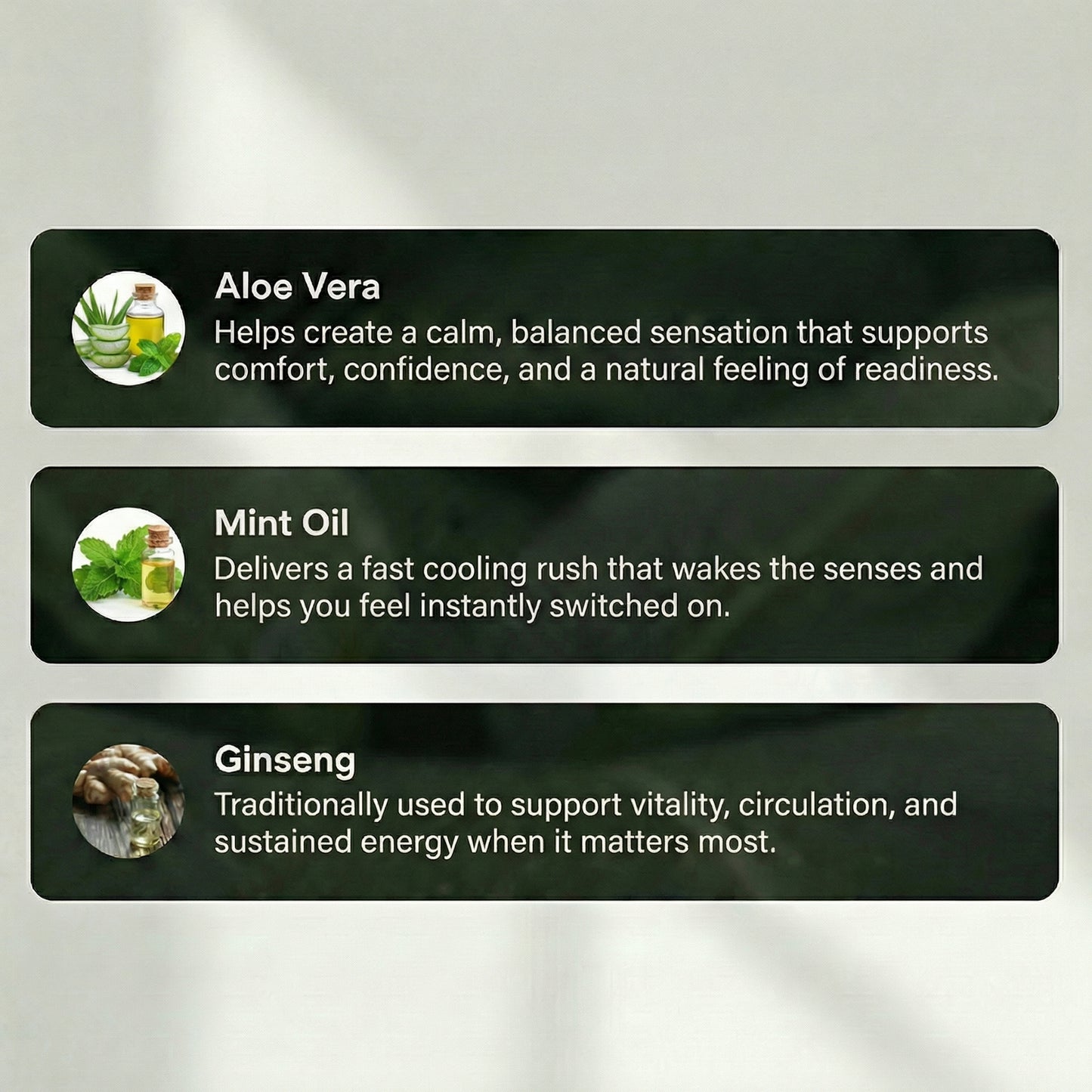 MASILITI MENS PERFORMANCE INHALER